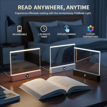 Portable Reading Light with Timer – Keep Reading Without Lighting the Whole Room