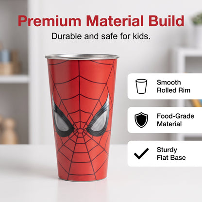 🕷 Spider Hero Color-Changing Tumbler