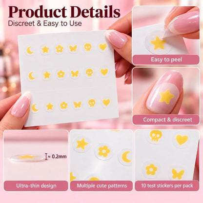 ❤️Drink Testing Stickers