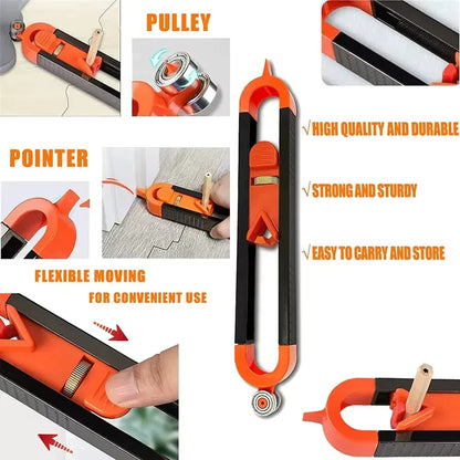 Contour Scribing Tool – Copy Irregular Profiles for Easier Cuts