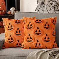 Orange-black