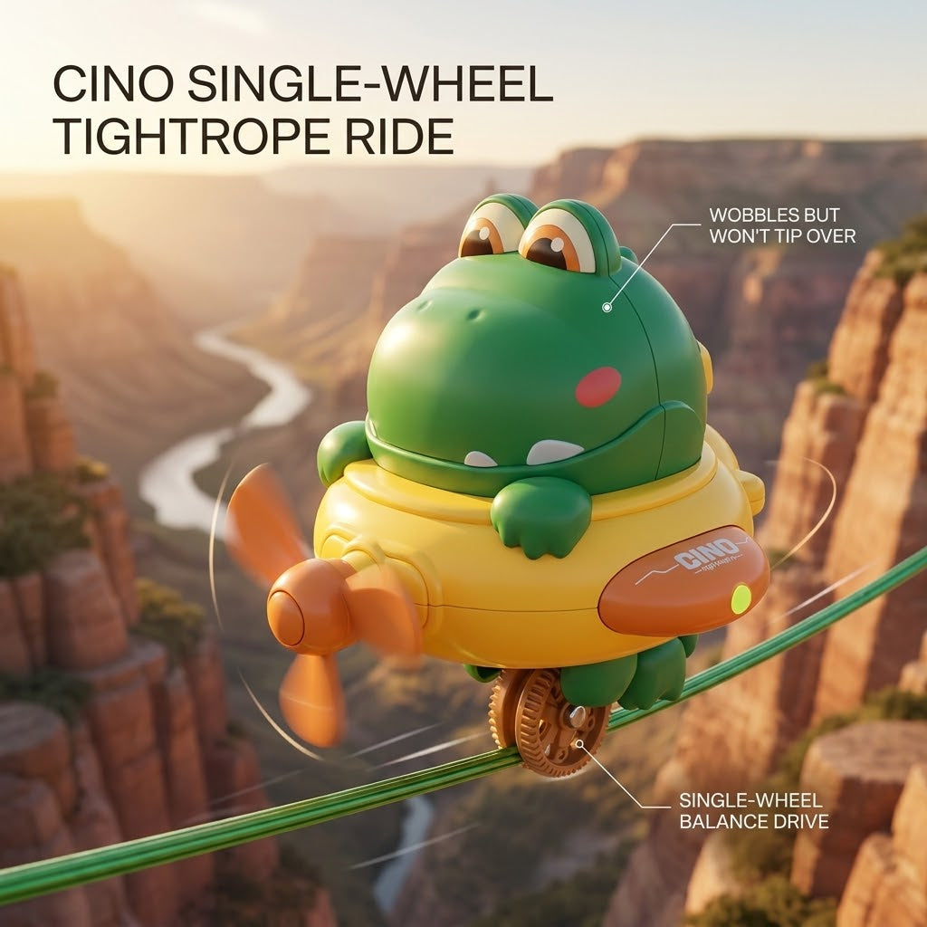 Rope Rider Dino Balance Toy