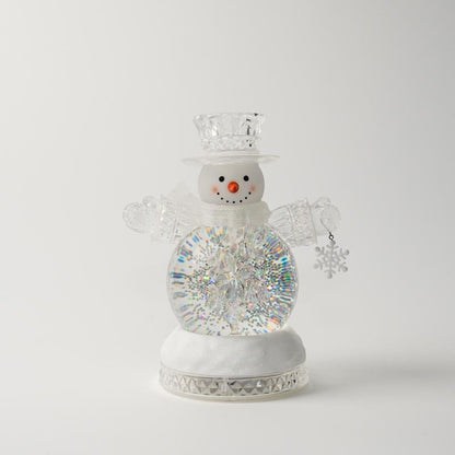 ❄️ Musical Christmas Snow Globe Lantern | Swirling Snow & Warm LED