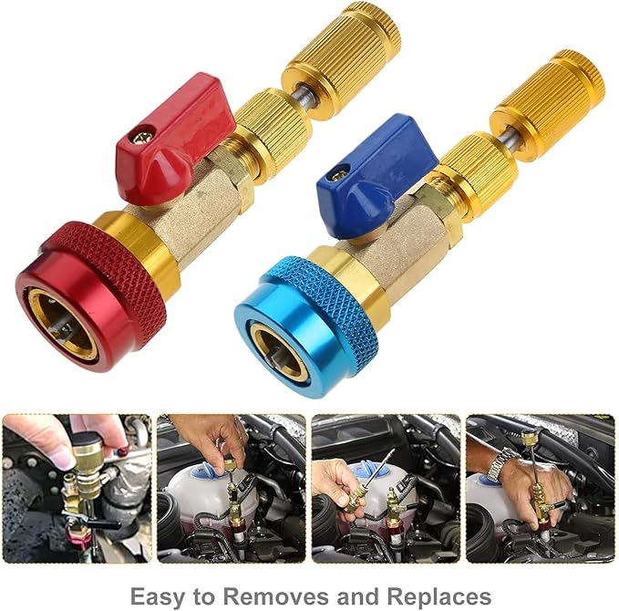 ✨🚗Home & Auto AC Valve Core Remover Installer Tool 💨
