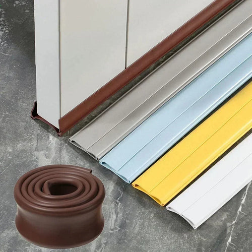 Close the Gap – Cut-to-Fit Door Bottom Draft Seal
