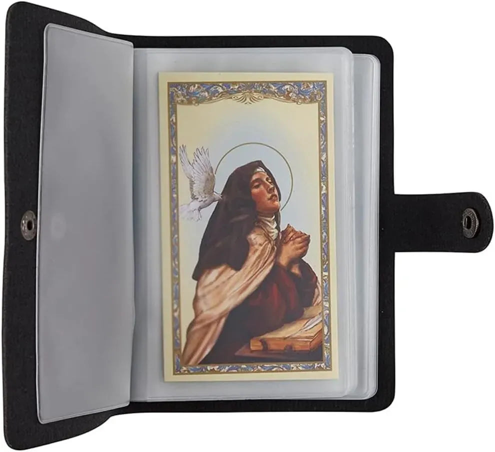 ✝️Catholic Holy Card Holder – Keep Your Favorite Prayer Cards Close