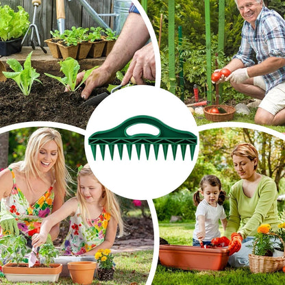 🌱Precision Seed Spacer — 12-Hole Garden Seeder for Perfect Rows