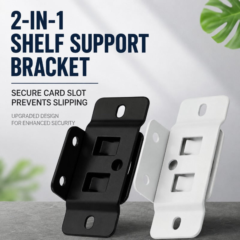 Strong Interlocking Shelf Support