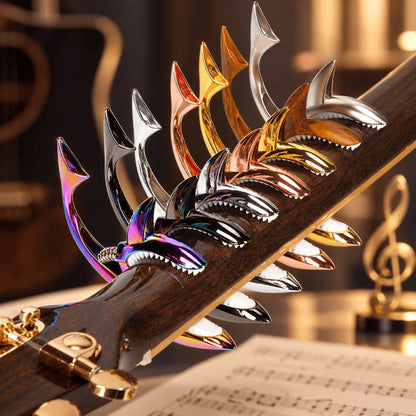 Shark Guitar Capo – A Fun Little Bite for Your Music 🦈🎸