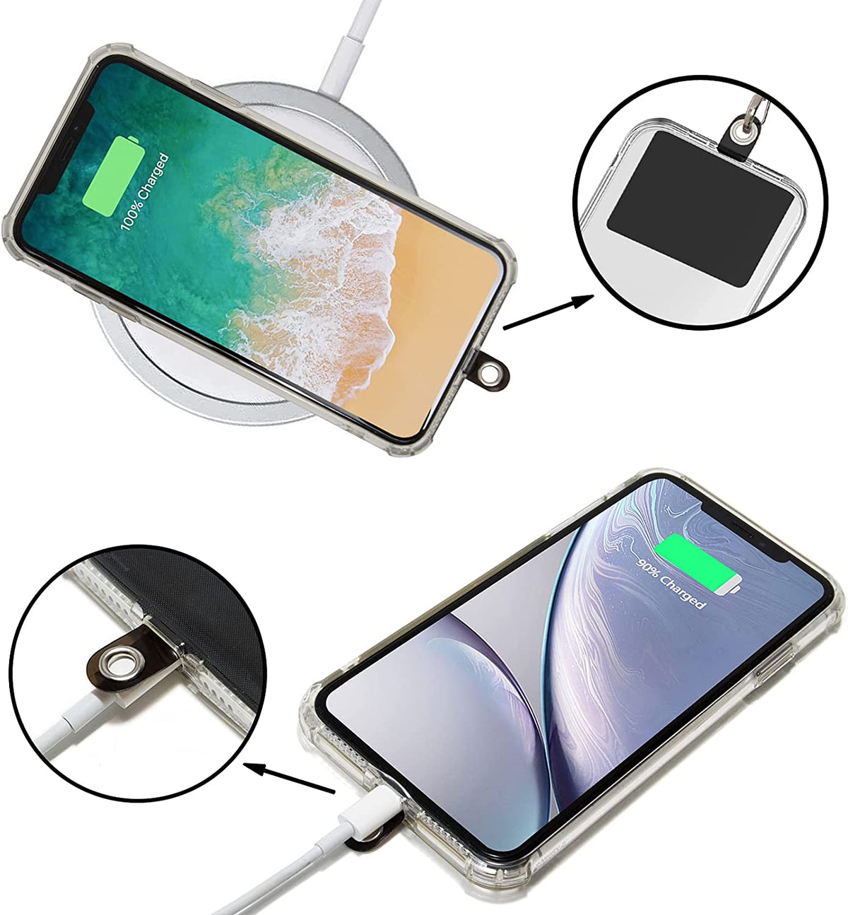📱 Hands-Free Crossbody Phone Lanyard – Keep Your Phone Close