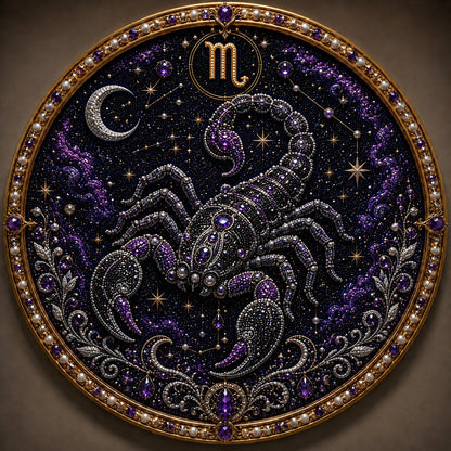 🔥 Last Day 49% OFF - 💎 12 Zodiac Signs Pearl Art Kit ♈💫 Bring Every Zodiac Sign to Life with Pearls (📦Buy 2 Free Shipping)