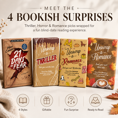 📚 Blind Date With a Book – 4 Bookish Editions with Inside Reveal