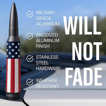 ✨EcoAuto 50 Cal Badass Bullet Antenna