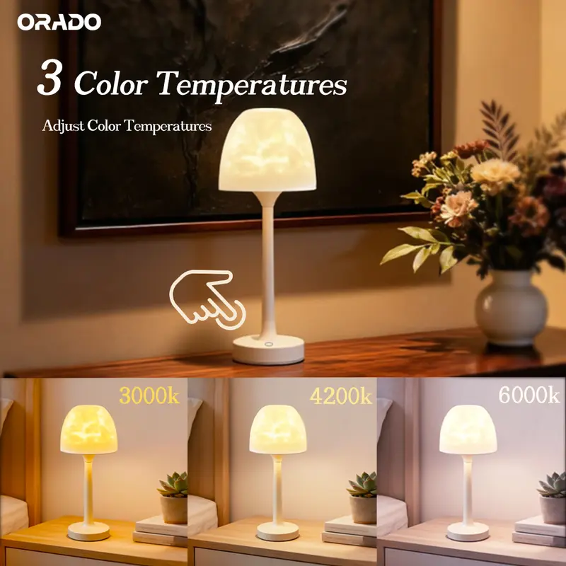 🌊Water Ripple Table Lamp — 16 Colors, a Whole New Mood