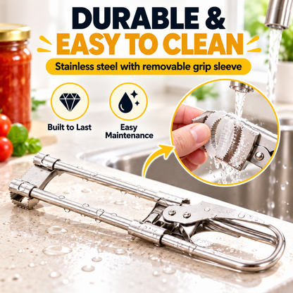 🫙Adjustable Stainless Steel Can Opener