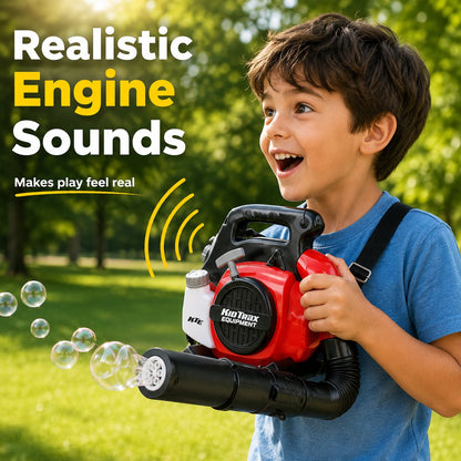 🎒 Kids Wearable Leaf Blower Backpack