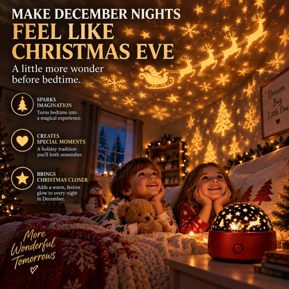 🎄 North Pole Galaxy Light – Christmas Room Projector