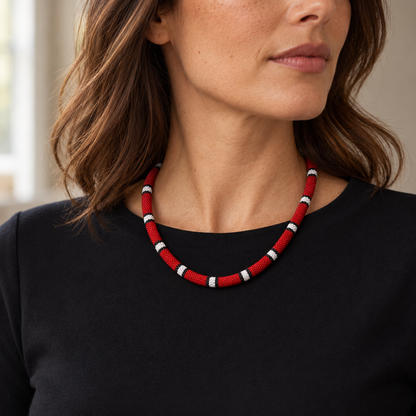 Serpent Statement Necklace