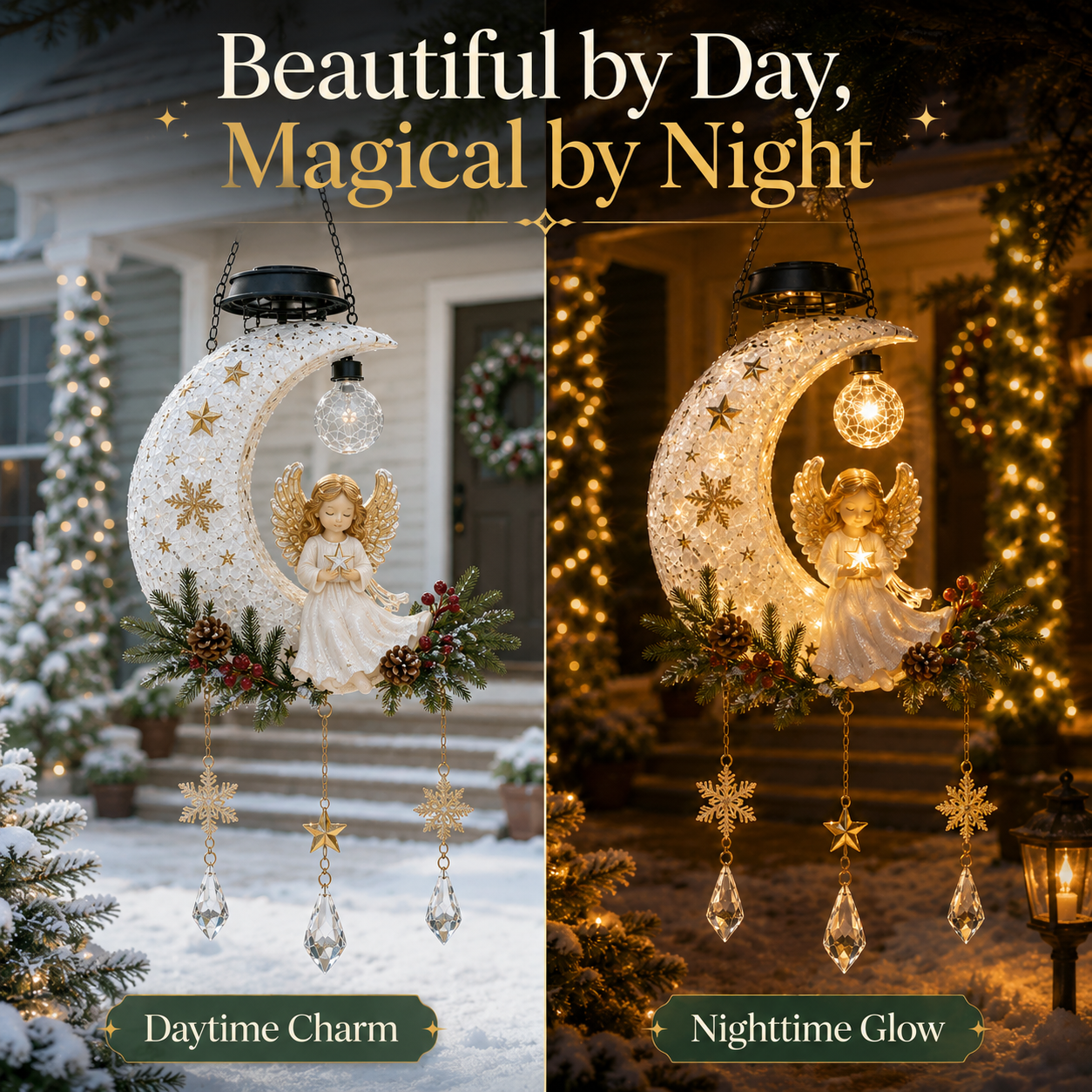 🔥Hot Sale 49% OFF👼 Christmas Angel Moon Light