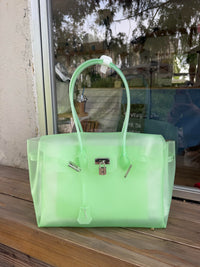 Mint green