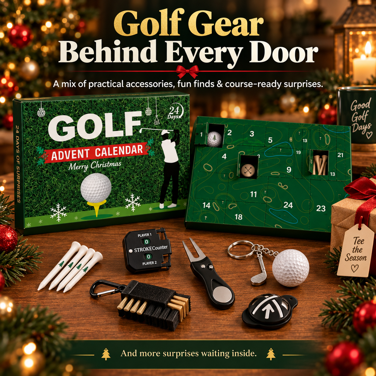 ⛳️Golf Advent Calendar — 24 Days of Golf Surprises