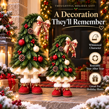🎄Whimsical Christmas Elf Tree Decor