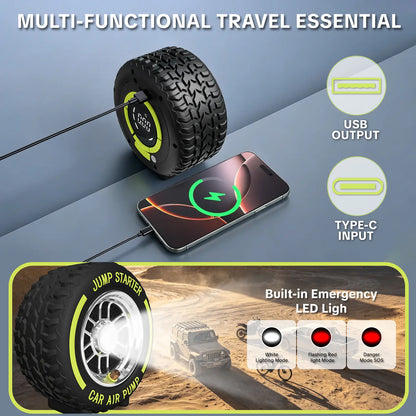 Tire Inflator Portable Air Compressor