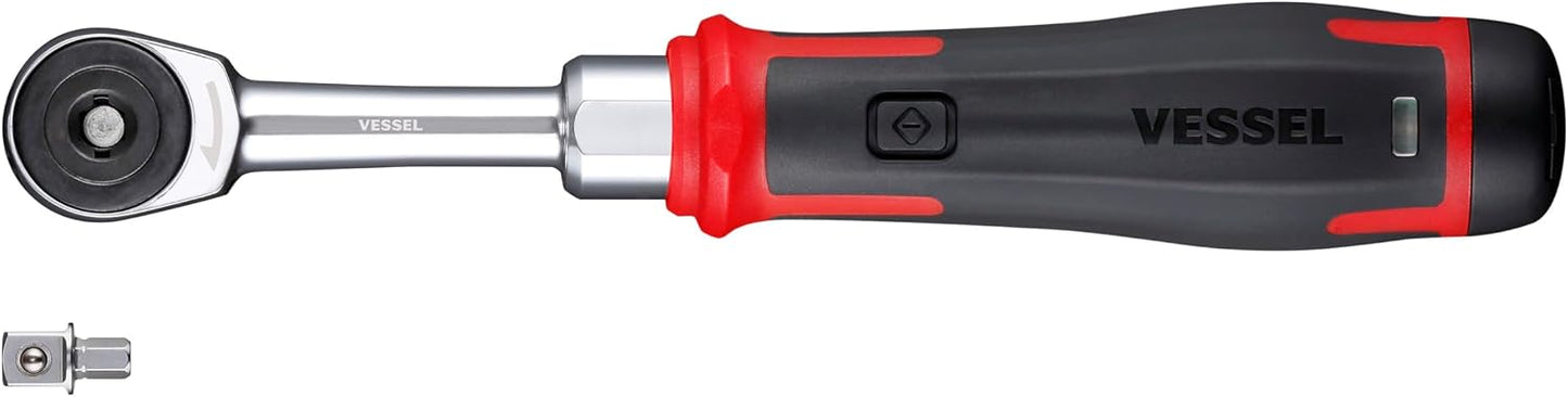 Cordless Electric Slim Ratchet Set | 400 RPM 31-Bit Tool Kit