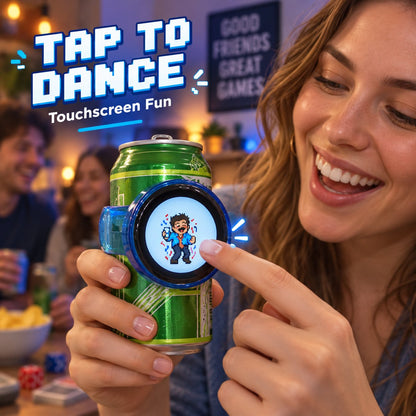 🍺 Every Sip Becomes a Game – Interactive Pixel Can Tracker
