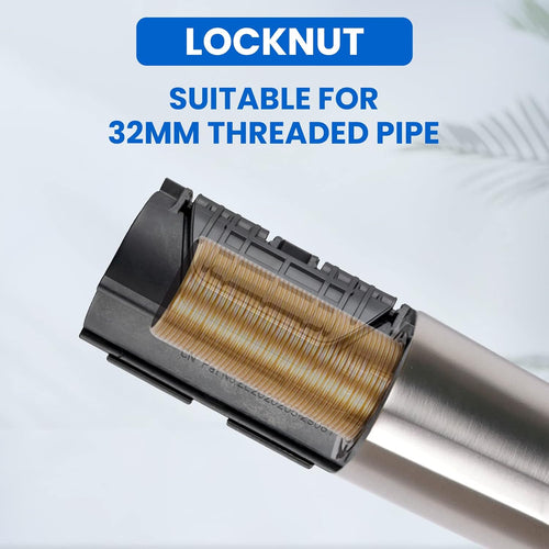 🔧 32mm Side-Opening Faucet Locknut – Quick Fix for Loose & Wobbly Faucets
