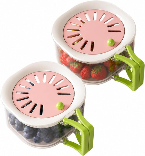 2-in-1 Fruit Vegetable Storage Container