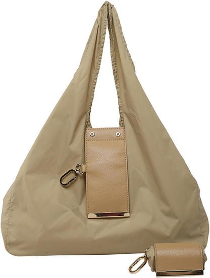🔥 HOT SALE 15% OFF 🔥Portable Foldable Keychain Tote Bag | Reusable Shopping Bag