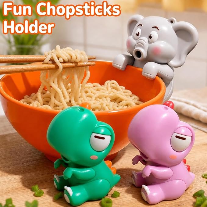 Clip‑On Mini Fan, Dinosaur & Elephant Styles for Soup, Tea & Coffee