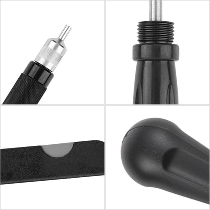 🚗 Mushroom Tire Repair Kit – Compact Roadside Puncture Tool Set