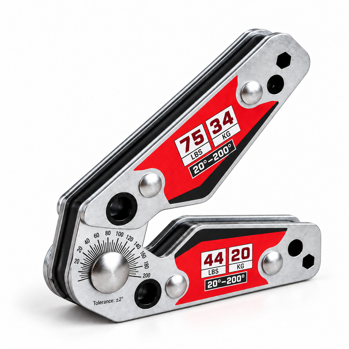 ⚙️20°–200°Adjustable Magnetic Welding Holder – Hold the Angle, Free Your Hands