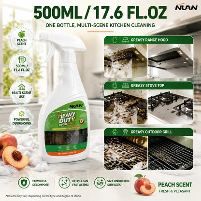 NUAN Heavy Duty Active Spray Kitchen Cleaner - 500ml
