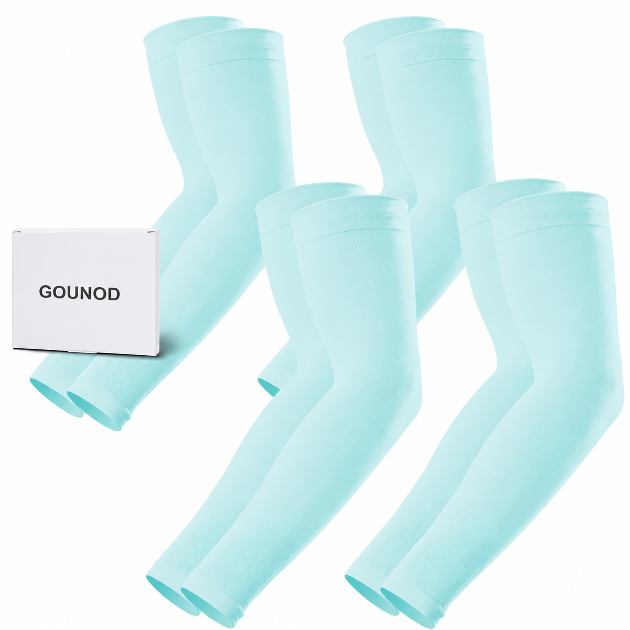 GOUNOD UV Arm Sleeves UPF 50+ for Men & Women