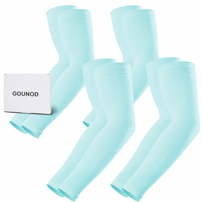 GOUNOD UV Arm Sleeves UPF 50+ for Men & Women