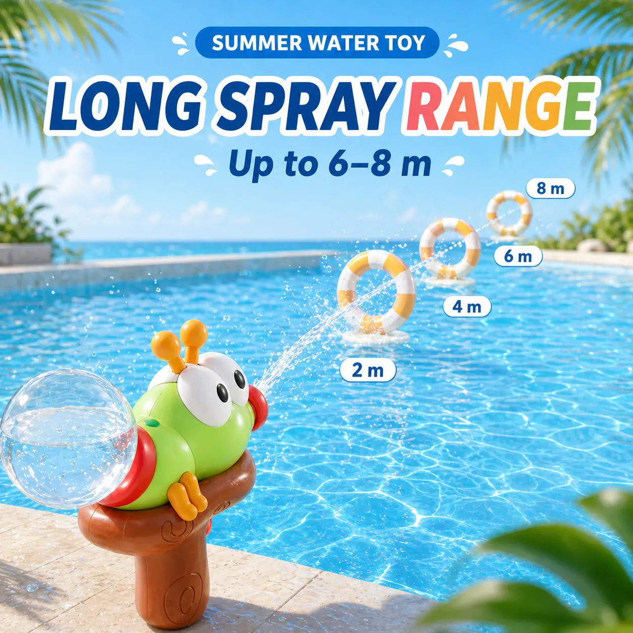 🔫Electric Water Blasterfor KidsICute SummerPool & Beach Toy