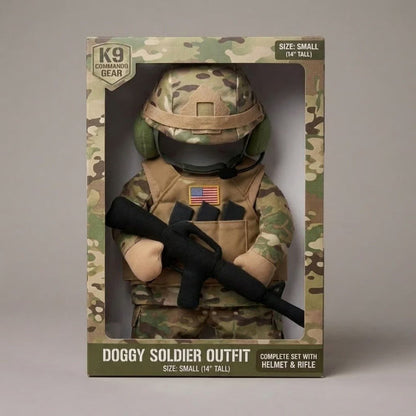 ✨ Limited-Time 50% OFF 🐕Pet Tactical Soldier Uniform