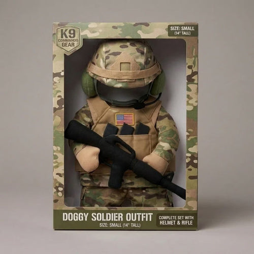 ✨ Limited-Time 50% OFF 🐕Pet Tactical Soldier Uniform