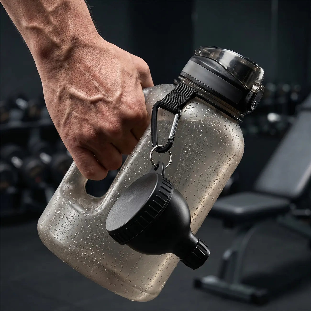 🔥Buy 1 Get 1 Free🎁Measure, Carry and Pour Your Supplements With Ease