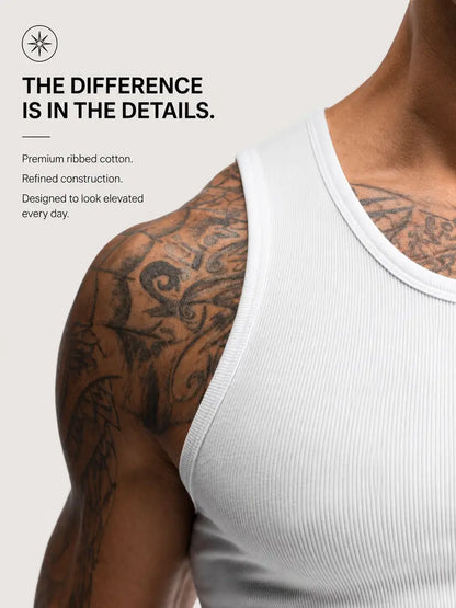 High-quality ultra-soft cotton vest
