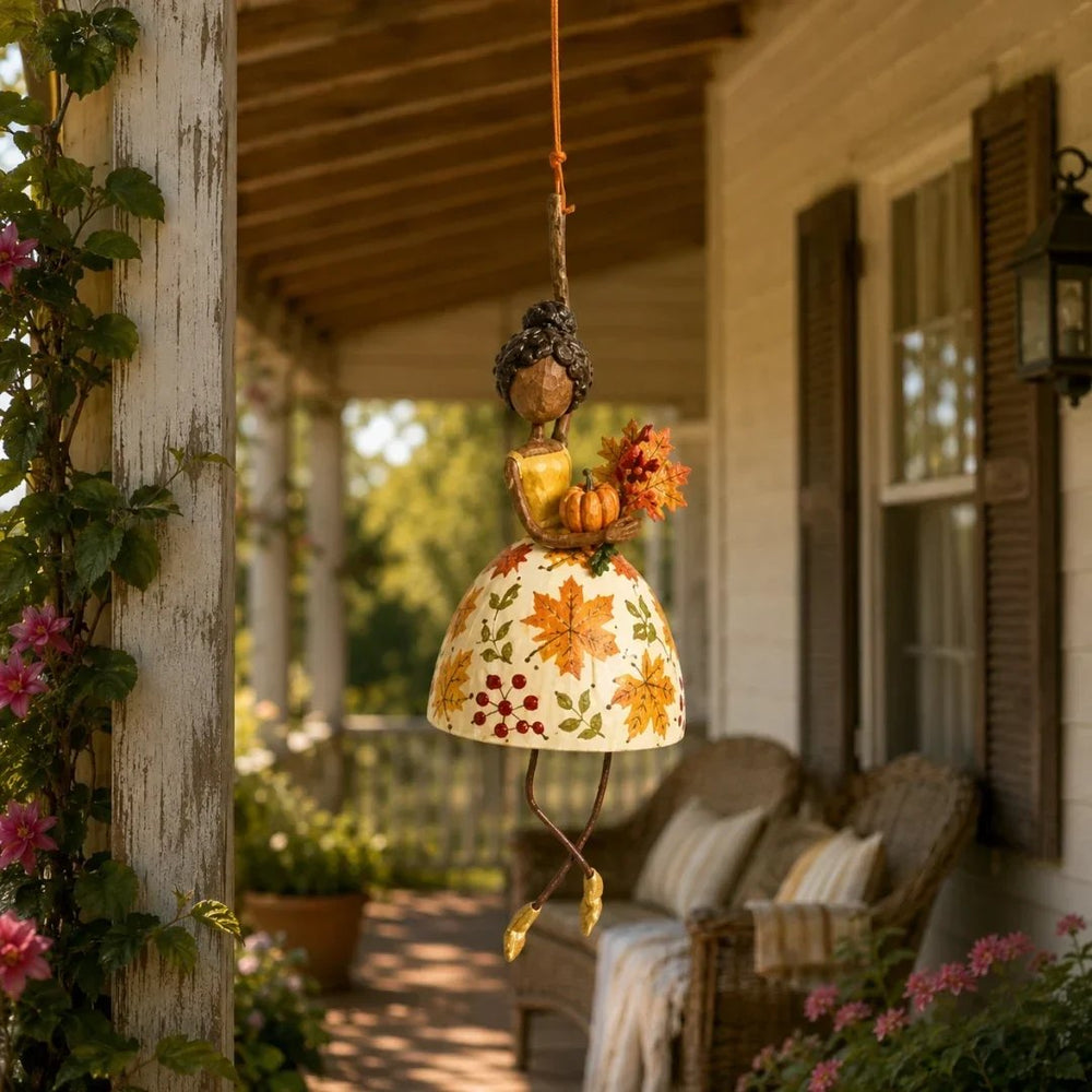 Harvest Lady ornament
