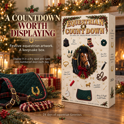 🐴Equestrian Countdown Advent Calendar