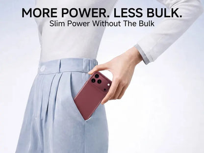 🔋 PinkBird Power Case – Protective Charging Phone Case with Backup Battery & Type-C Connectivity