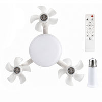 3 heads - Drone fan lights