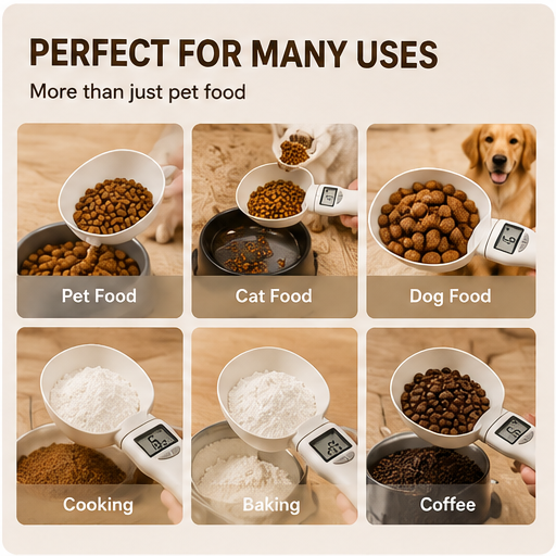 💖Hot 49% OFF🥄 Digital Measuring Spoon Scale — High-Precision Food Weighing Spoon