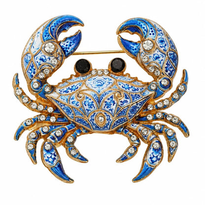 ♈ Luxury Zodiac Enamel Brooch – Colorful Astrology Lapel Pin for Blazers, Coats & Gifts