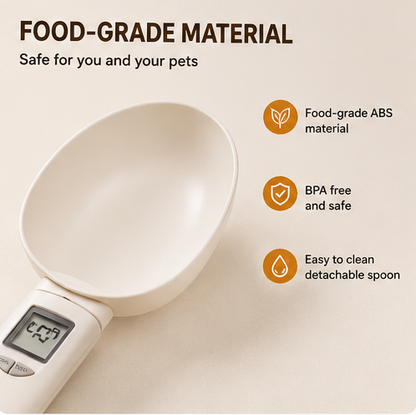 💖Hot 49% OFF🥄 Digital Measuring Spoon Scale — High-Precision Food Weighing Spoon